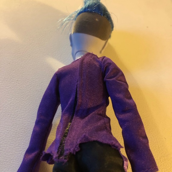 Monster High Doll "Loves not Dead" Sloman Slo Mo Mortavitch Shoes & Outfit 2008 - Picture 3 of 7